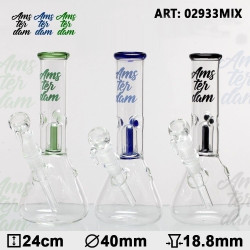 Bong Amsterdam Percooler - černý