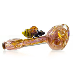 Lžíce pyrex včela