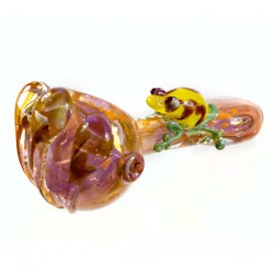 Lžíce pyrex žabka