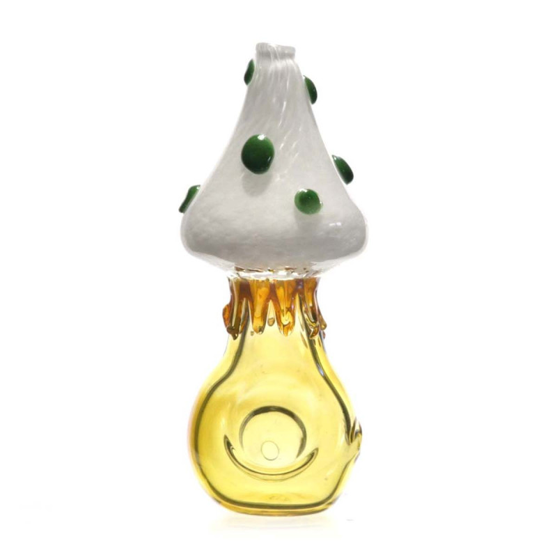 Lžička Mushroom - bílá