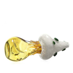 Lžička Mushroom - bílá