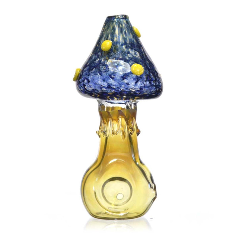 Lžička Mushroom - modrá