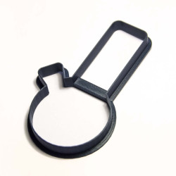 Vykrajovátko perníčků ve tvaru bongu