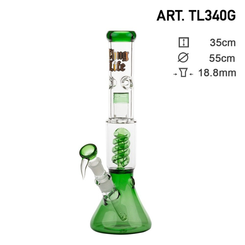 Bong Thug Life TL 340 BK