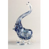 Elephant Blue Glass Pipe