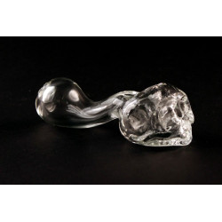 Pyrex Skull Clear Small