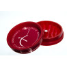 Červená plastová drtička s magnetem