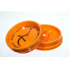 Oranžová plastová drtička s magnetem